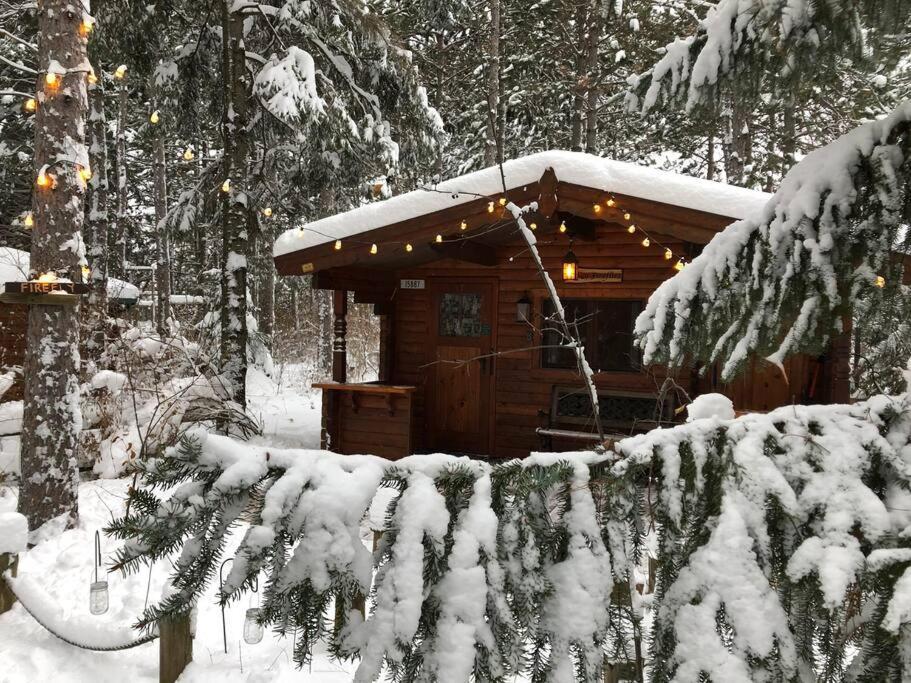 Fancy Fireflies Cabin Hayward Εξωτερικό φωτογραφία