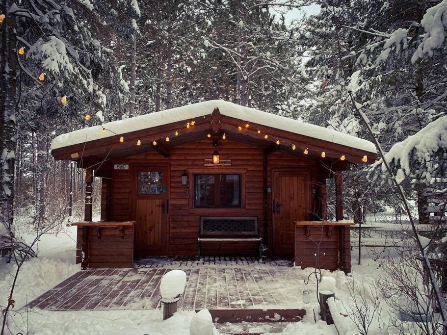 Fancy Fireflies Cabin Hayward Εξωτερικό φωτογραφία