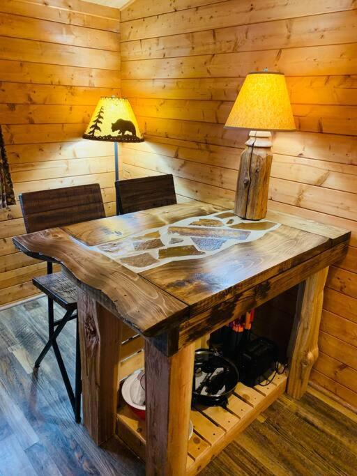 Fancy Fireflies Cabin Hayward Εξωτερικό φωτογραφία