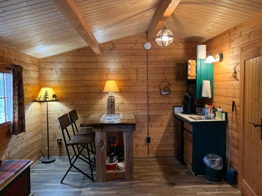 Fancy Fireflies Cabin Hayward Εξωτερικό φωτογραφία