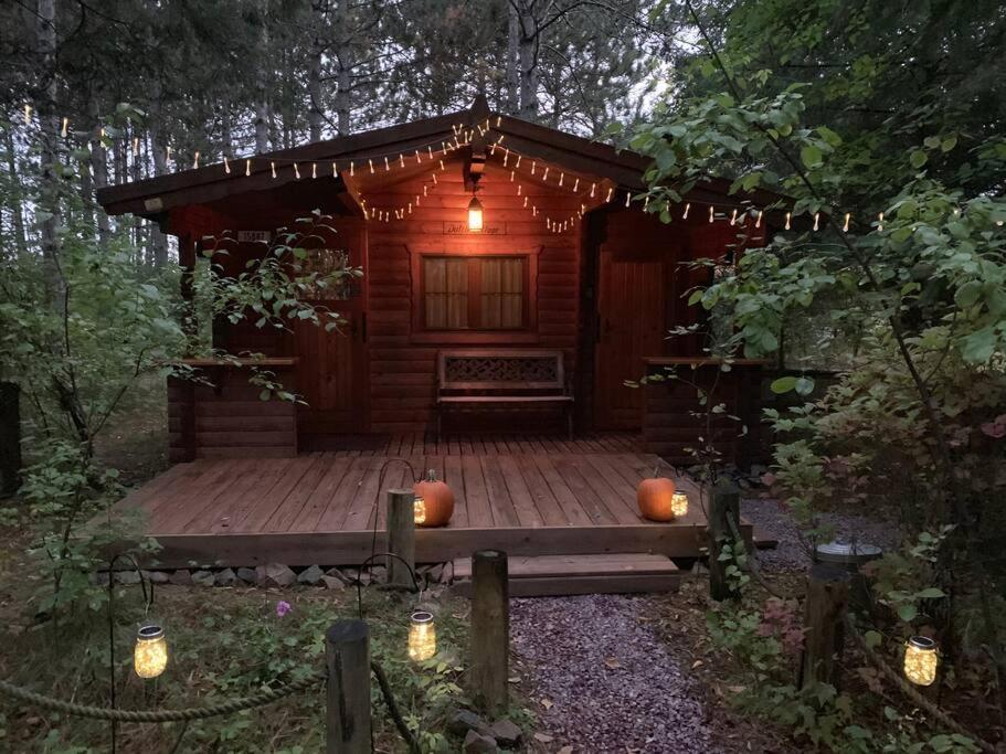 Fancy Fireflies Cabin Hayward Εξωτερικό φωτογραφία