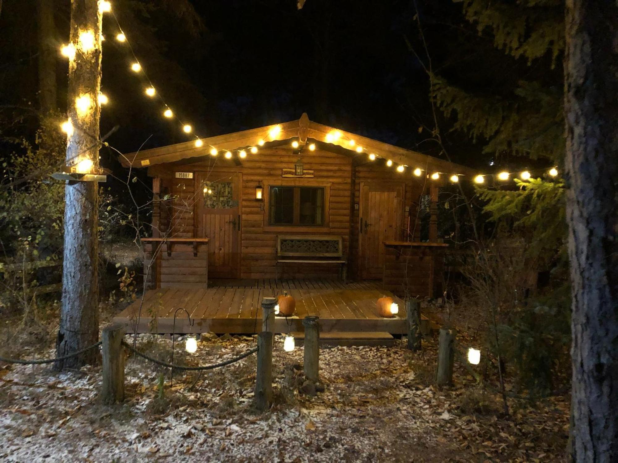 Fancy Fireflies Cabin Hayward Εξωτερικό φωτογραφία